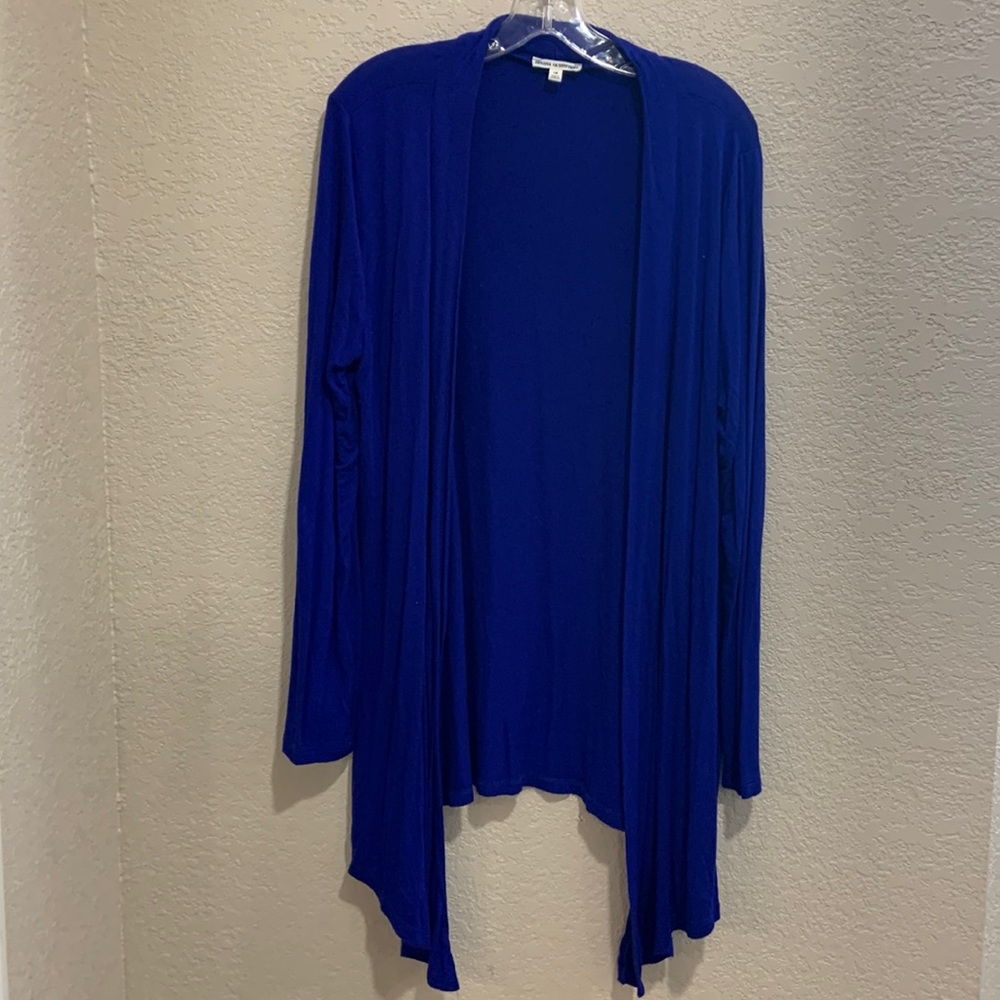 Royal Blue Cardigan 1x